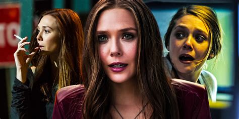 Best video of Elizabeth Olsen till now .